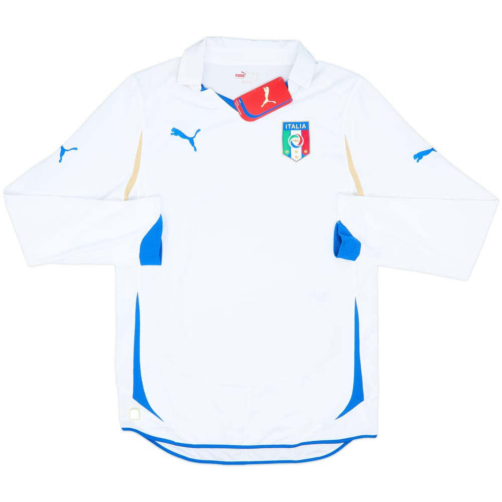 2010-12 Italy Away L/S Shirt (M)