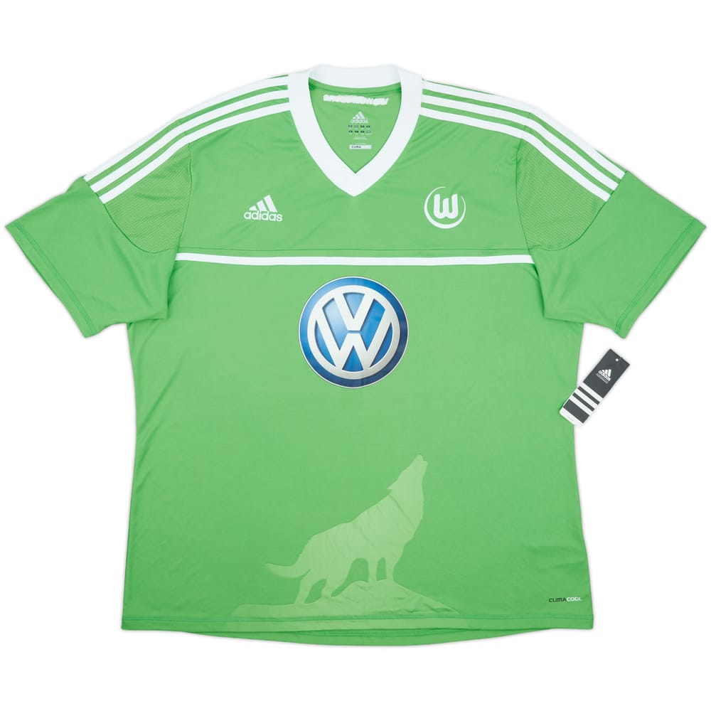 2012-13 Wolfsburg Home Shirt (XXL)