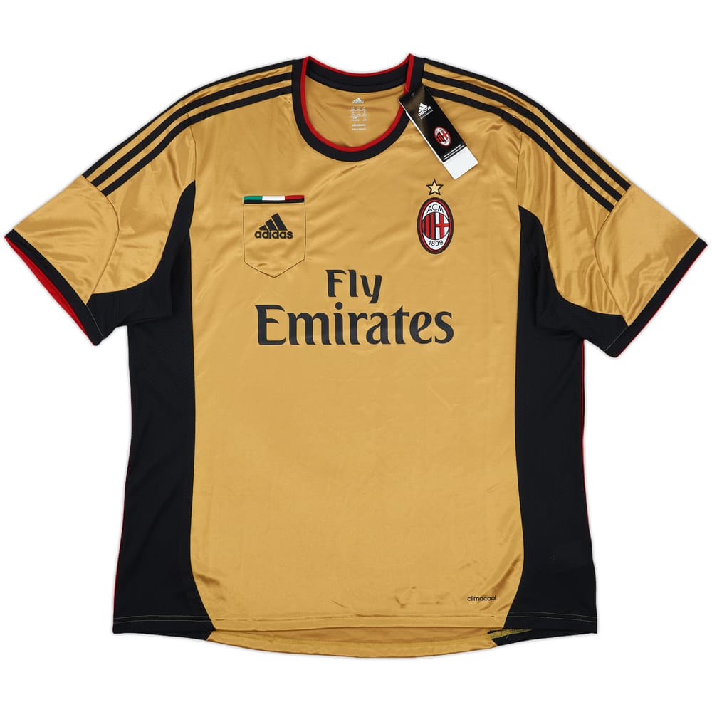 2013-14 AC Milan Third Shirt (XXL)