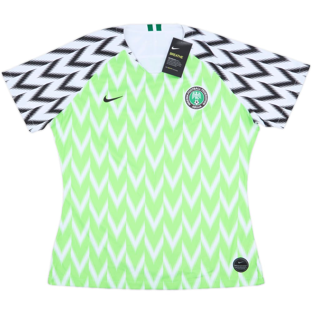 2018-19 Nigeria Home Shirt (Women's XL)