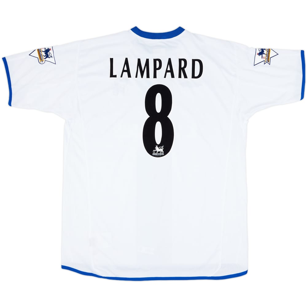 2003-05 Chelsea Away Shirt Lampard #8 (XL)