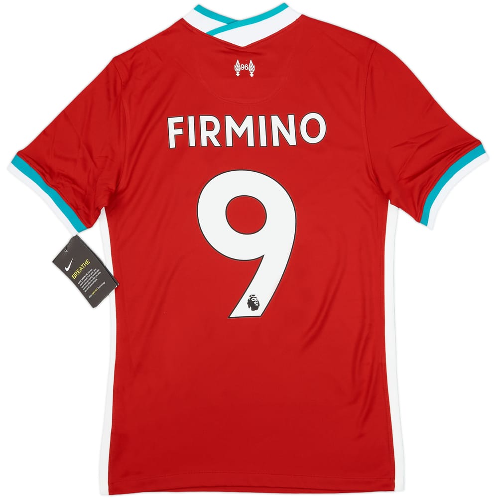 2020-21 Liverpool Home Shirt Firmino #9 (S)
