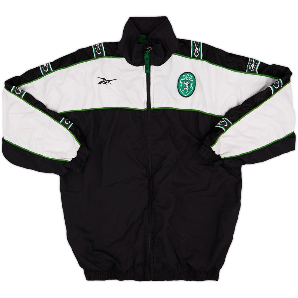 1998-99 Sporting Lisbon Track Jacket - 8/10 - (L)