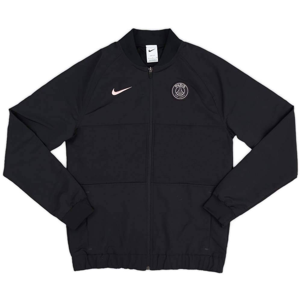2021-22 Paris Saint-Germain Nike Track Jacket - 9/10 - (S)