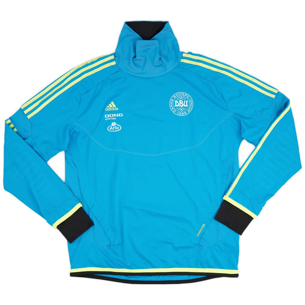 2011-12 Denmark adidas Formotion Sweat Top - 7/10 - (XL)