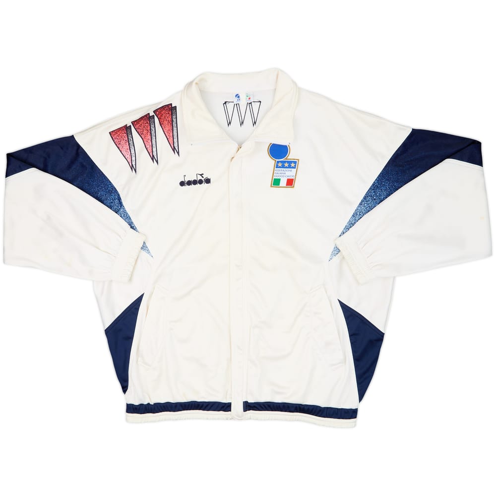 1992 Italy Diadora Track Jacket - 5/10 - (L)