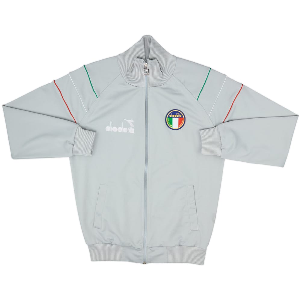 1986 Italy Diadora Track Jacket - 8/10 - (S)