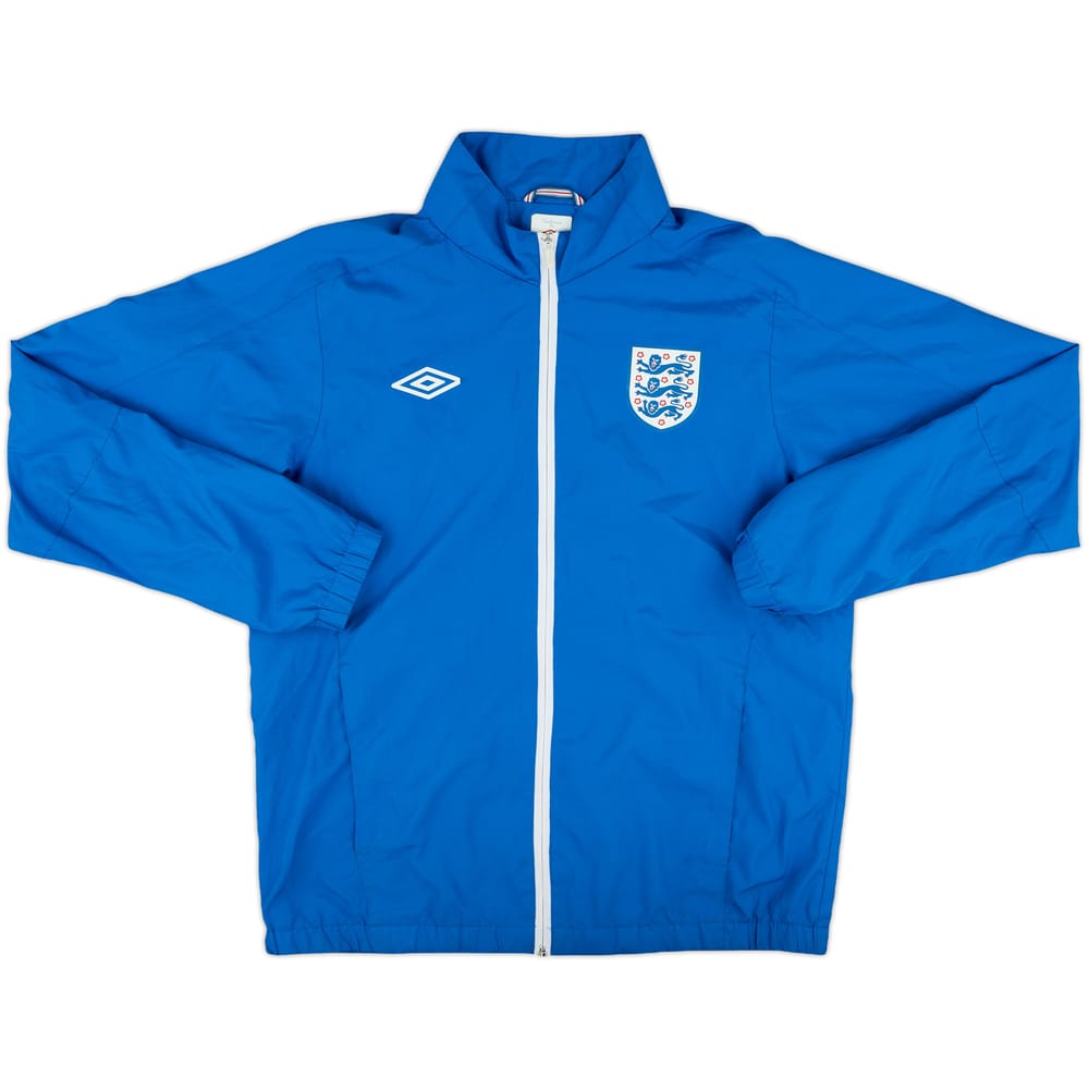2010-12 England Umbro Track Jacket - 5/10 - (M)
