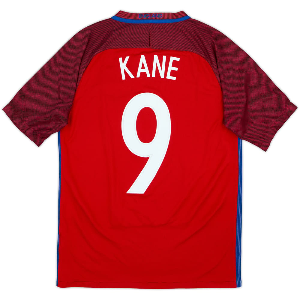 2016-17 England Away Shirt Kane #9 - 6/10 - (S)