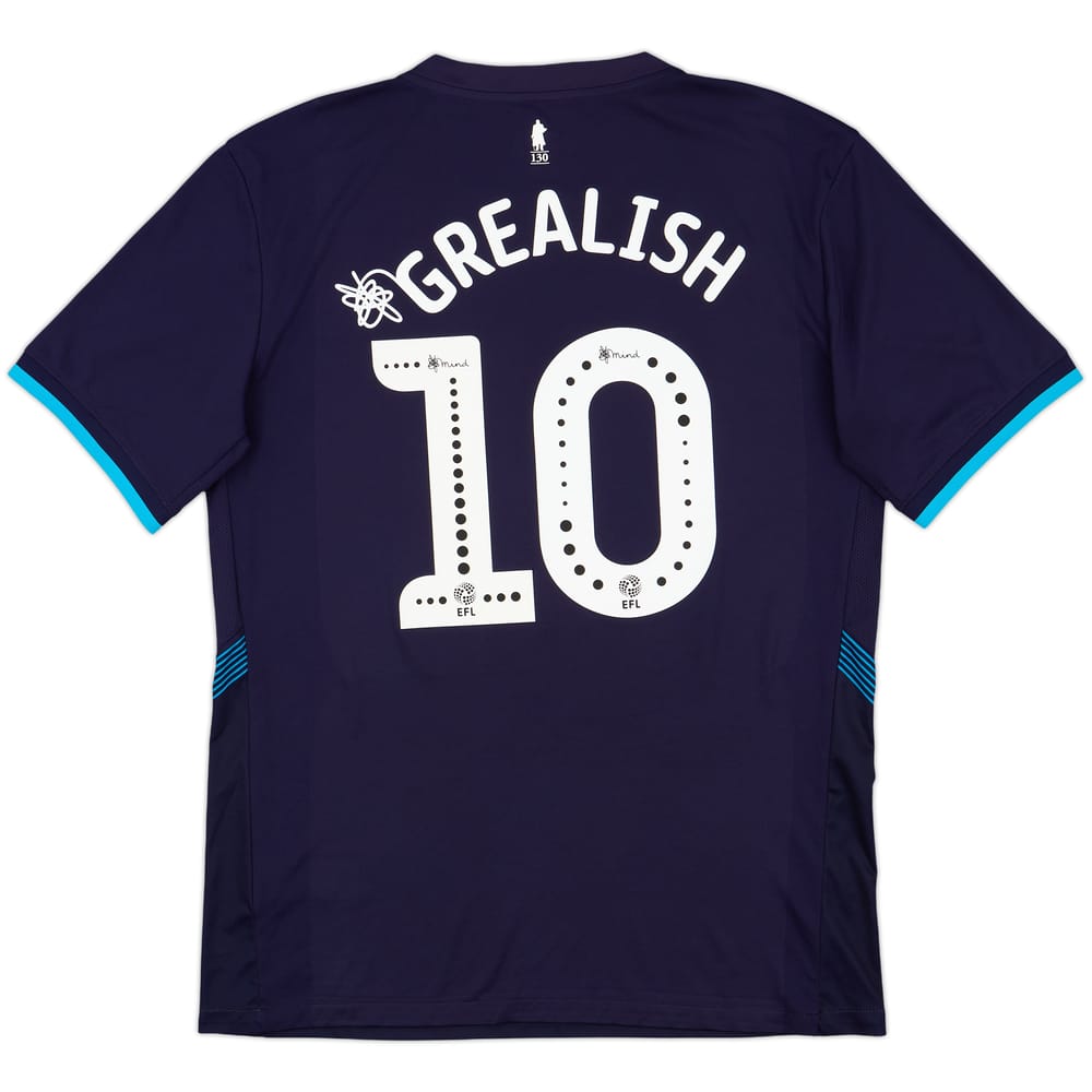 2018-19 Aston Villa Third Shirt Grealish #10 - 9/10 - (L)