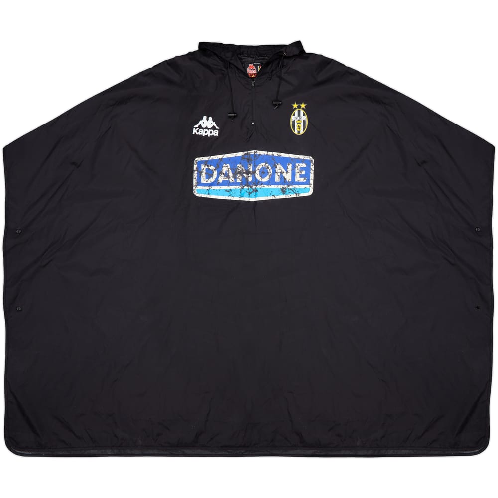 1994-95 Juventus Kappa 1/4 Zip Poncho - 6/10 - (L)
