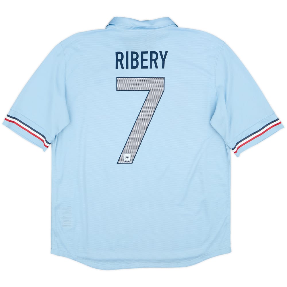 2013-14 France Authentic Away Shirt Ribery #7 - 7/10 - (M)