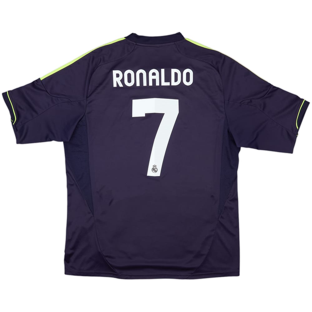 2012-13 Real Madrid Away Shirt Ronaldo #7 - 8/10 - (XL)