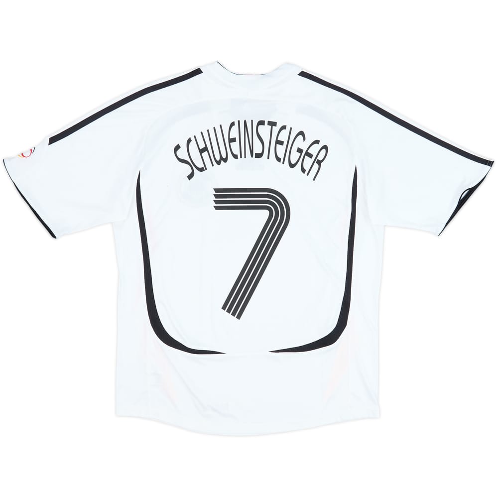 2005-07 Germany Home Shirt Schweinsteiger #7 - 6/10 - (XL.Boys)