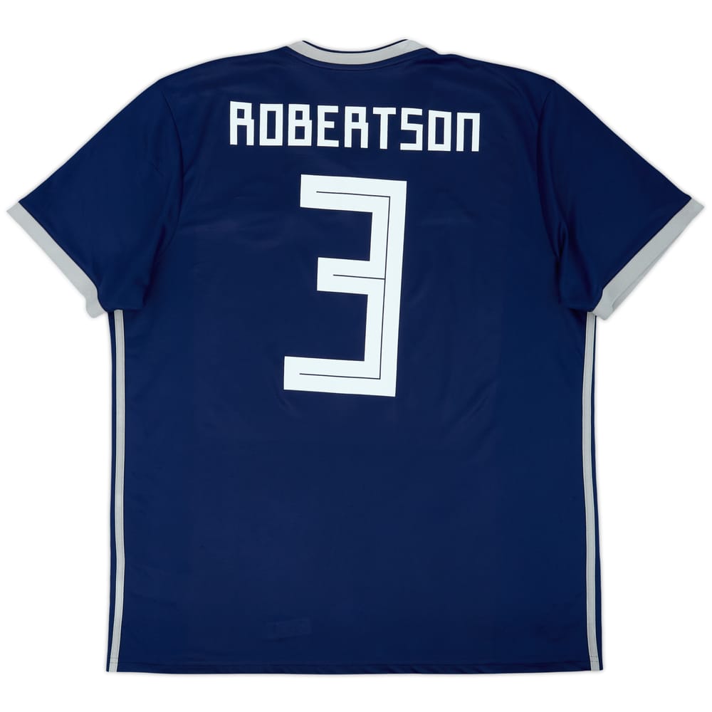 2017-19 Scotland Home Shirt Robertson #3 - 5/10 - (XL)