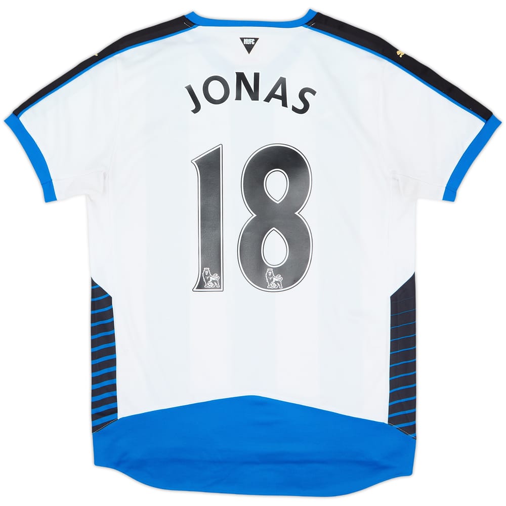 2015-16 Newcastle Camiseta Local Jonas #18 - 6/10 - (M)