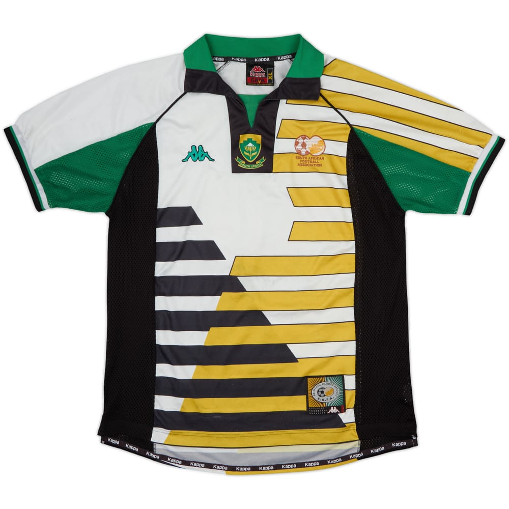 1998 South Africa Home Shirt - 5/10 - (XL)