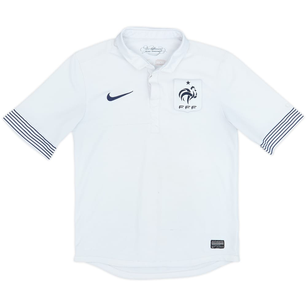 2012-13 France Away Shirt - 4/10 - (Women's M)