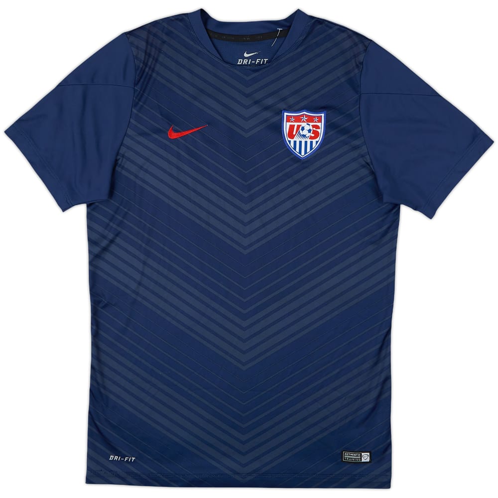 2014-15 USA Nike Training Shirt - 9/10 - (M)