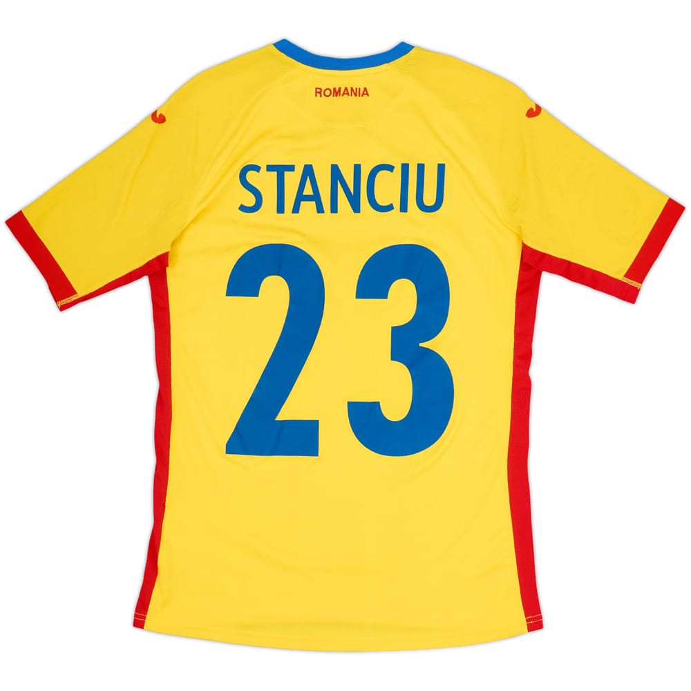 2016-17 Romania Home Shirt Stanciu #23 - 8/10 - (M)