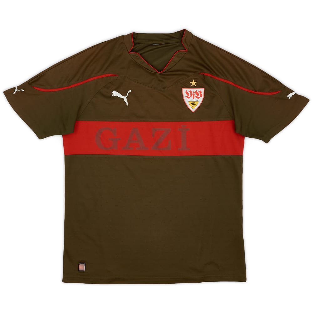 2010-11 Stuttgart Third Shirt - 4/10 - (S)