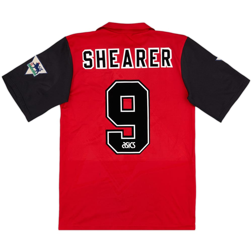 1995-96 Blackburn Away Shirt Shearer #9 - 9/10 - (S)