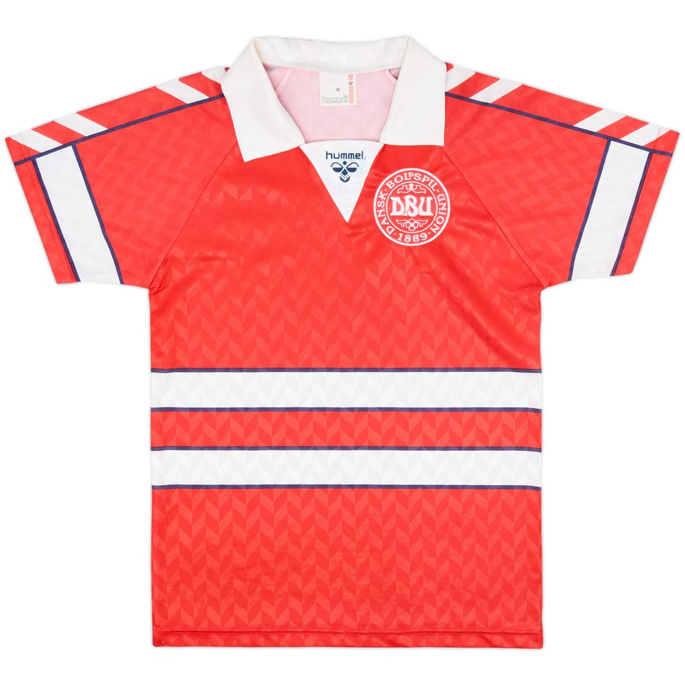 1988 Denmark Home Shirt - 8/10 - (M)
