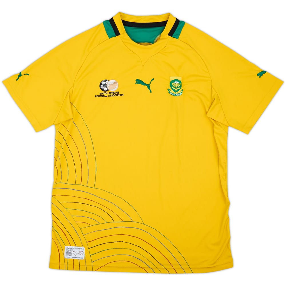 2012-13 South Africa Home Shirt - 6/10 - (L)