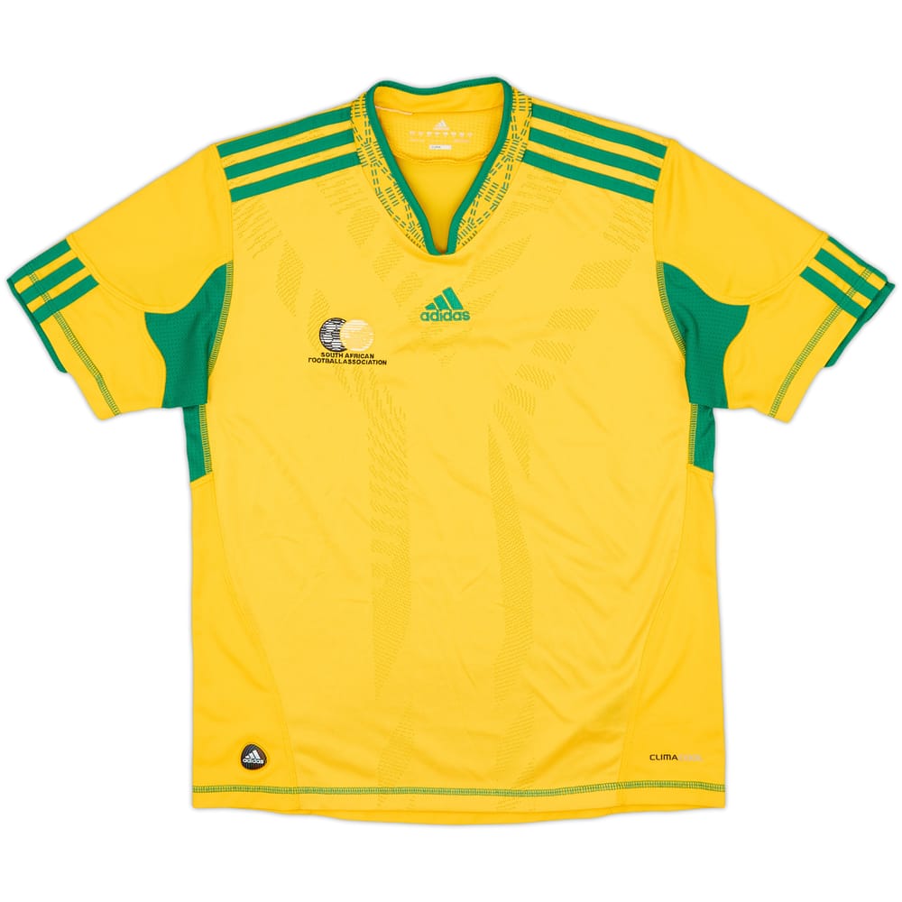 2009-11 South Africa Home Shirt - 10/10 - (M.Boys)