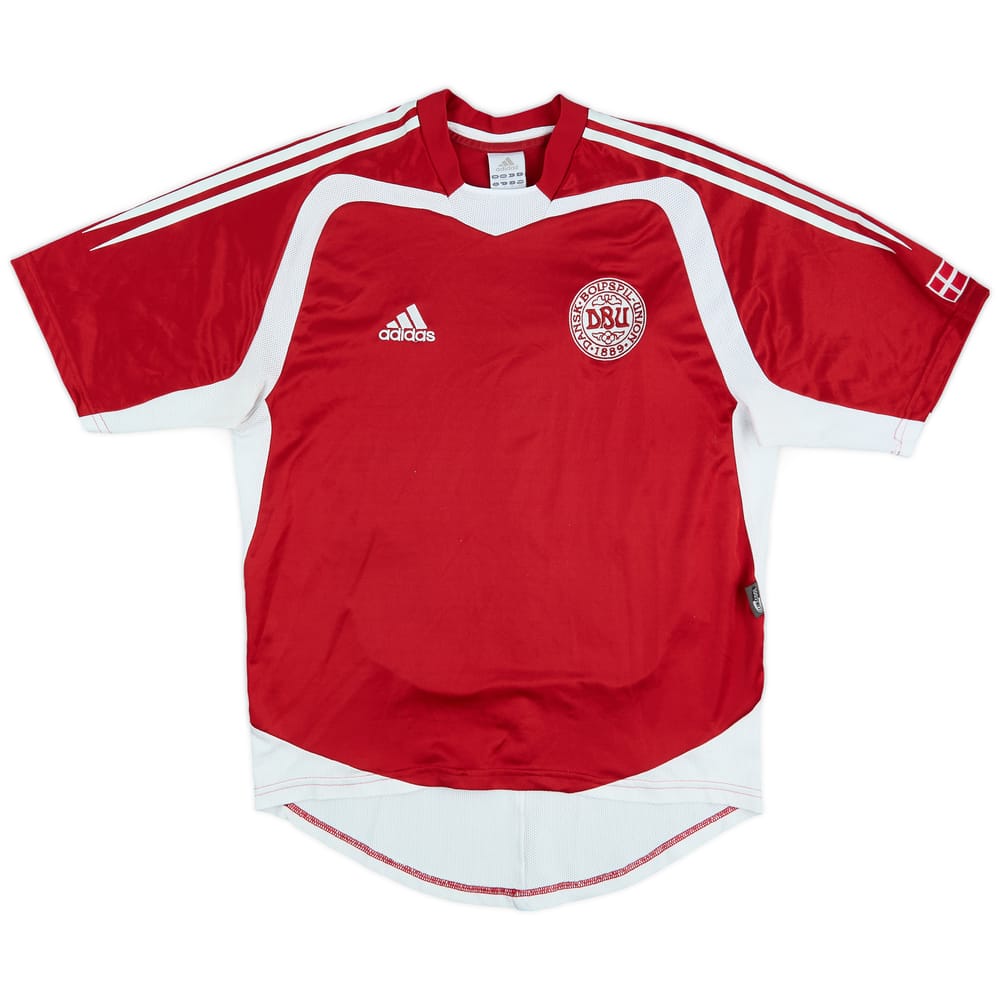 2004-06 Denmark adidas Training Shirt Zaida - 8/10 - (S)