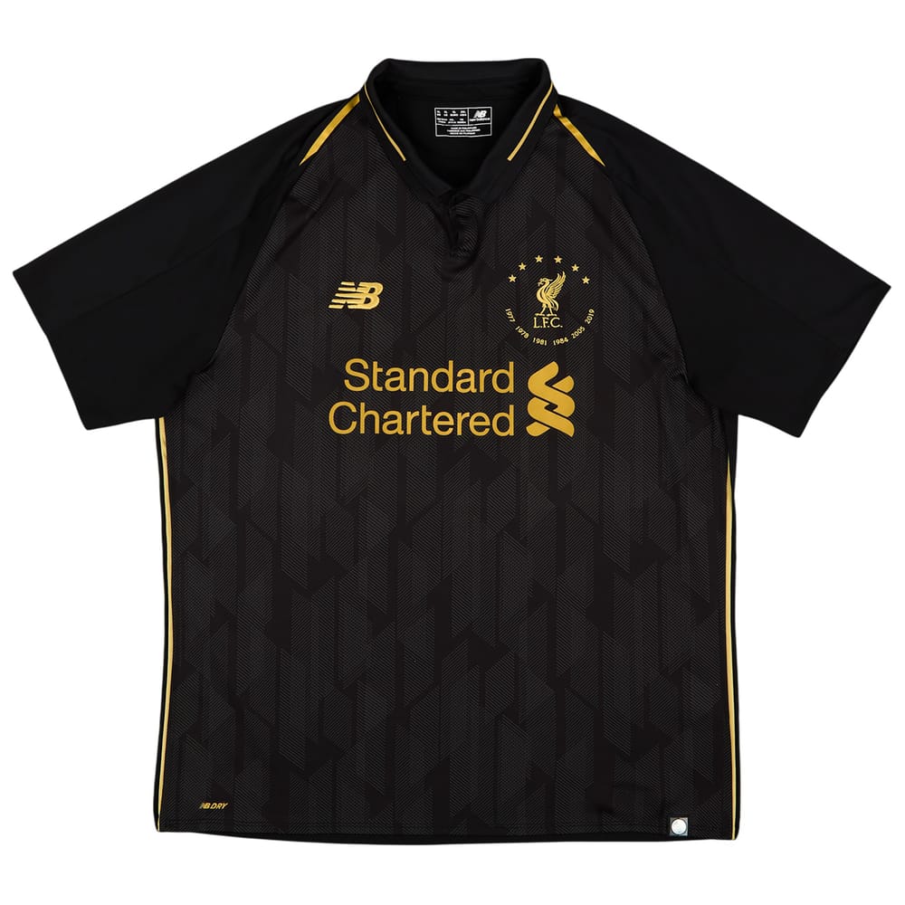 2018-19 Liverpool '6 Times' Special Edition Shirt - 8/10 - (XL)