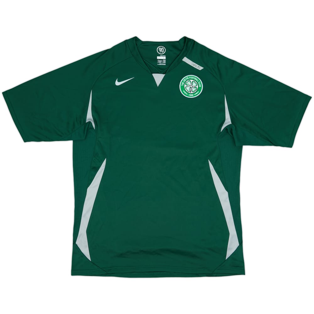 2007-08 Celtic Nike Training Shirt - 8/10 - (L)