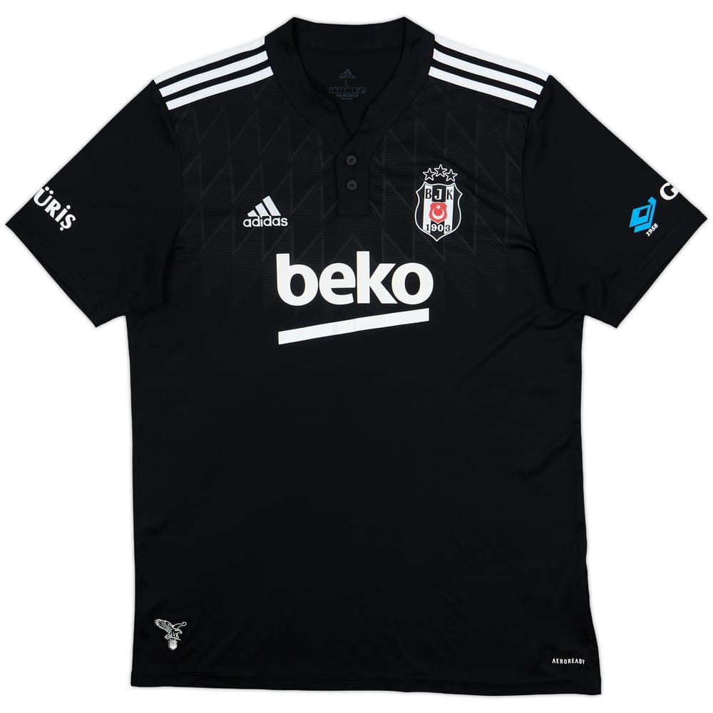 2021-22 Besiktas Away Shirt - 9/10 - (L)