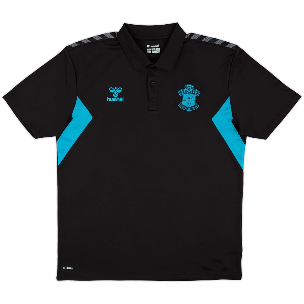 2023-24 Southampton Hummel Polo Shirt - 8/10 - (M)