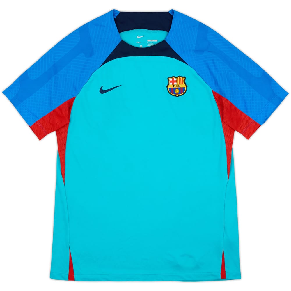 2022-23 Barcelona Nike Training Shirt - 8/10 - (L)