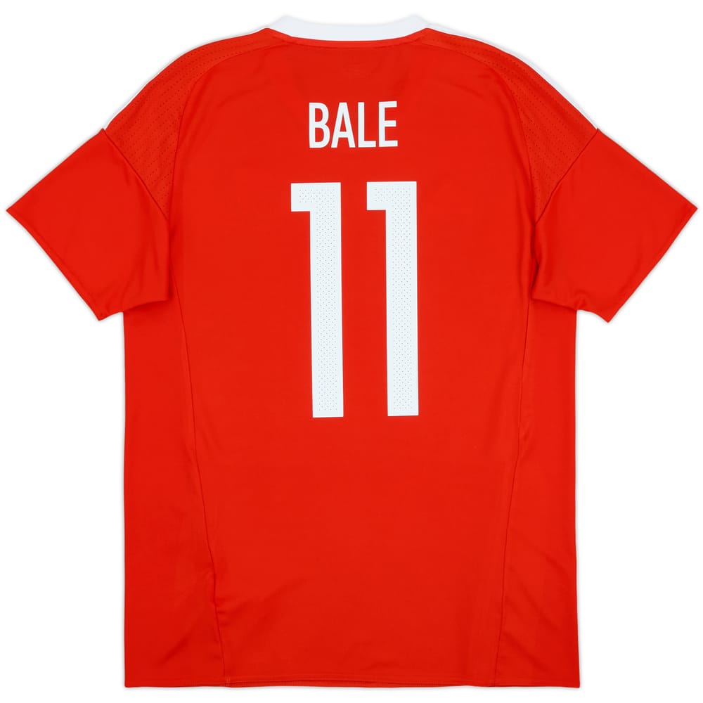 2016-17 Wales Home Shirt Bale #11 - 10/10 - (M)