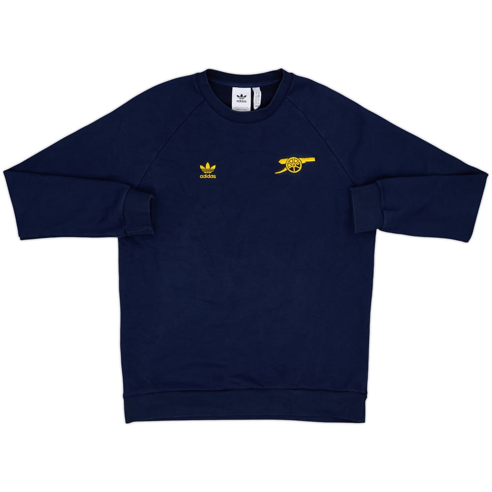 2023-24 Arsenal adidas Sweat Top - 8/10 - (L)
