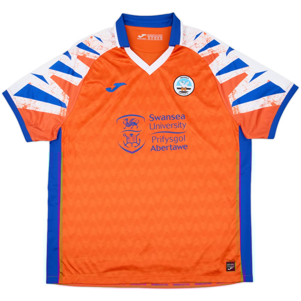 2022-23 Swansea Away Shirt - 10/10 - (XXL)