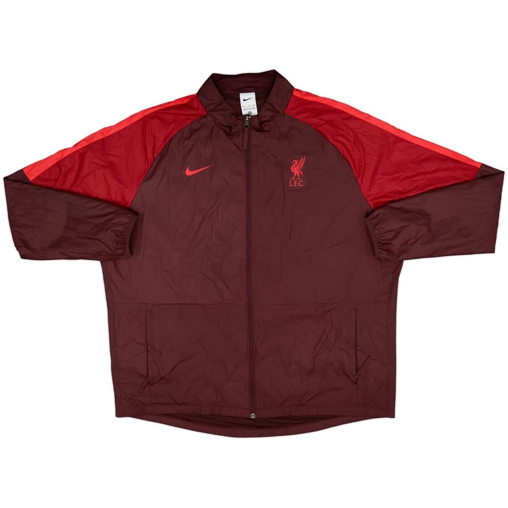 2022-23 Liverpool Nike Track Jacket - 8/10 - (XXL)