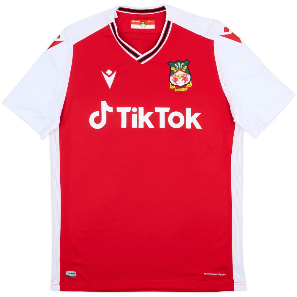 2021-22 Wrexham Home Shirt - 9/10 - (M)