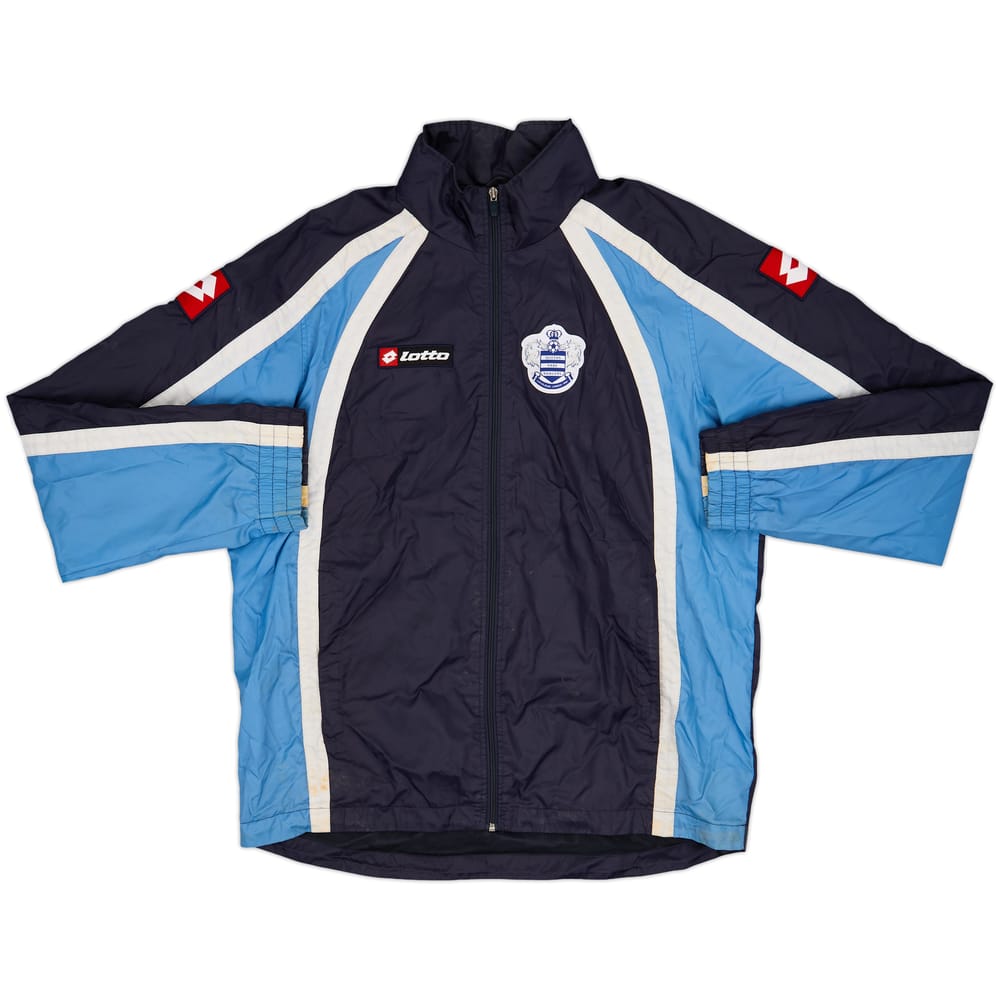 2011-12 QPR Lotto Hooded Rain Jacket - 5/10 - (XXL)