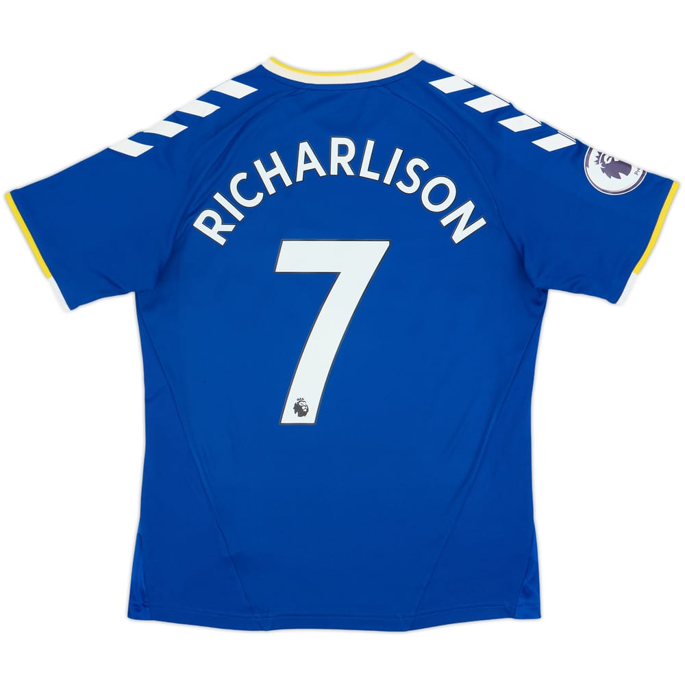 2021-22 Everton Home Shirt Richarlison #7 - 9/10 - (S)