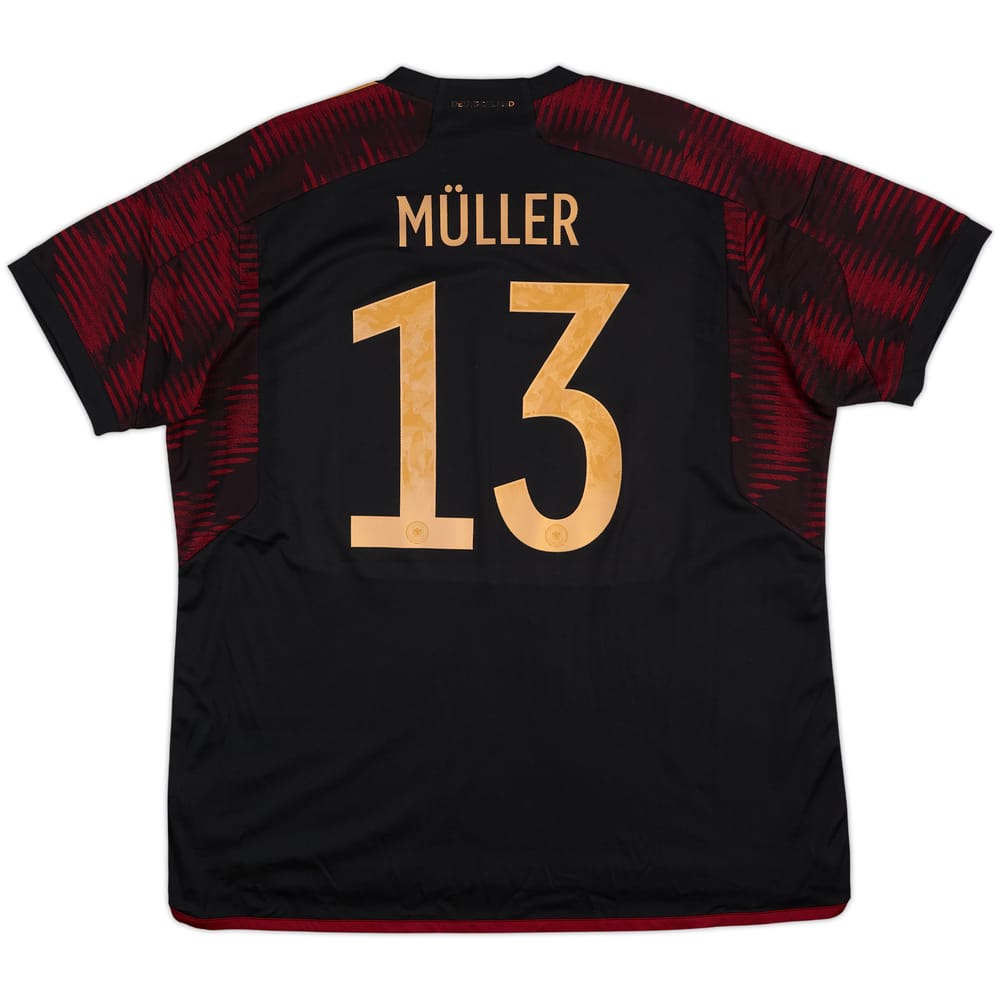 2022-23 Germany Away Shirt Muller #13 - 8/10 - (XXL)