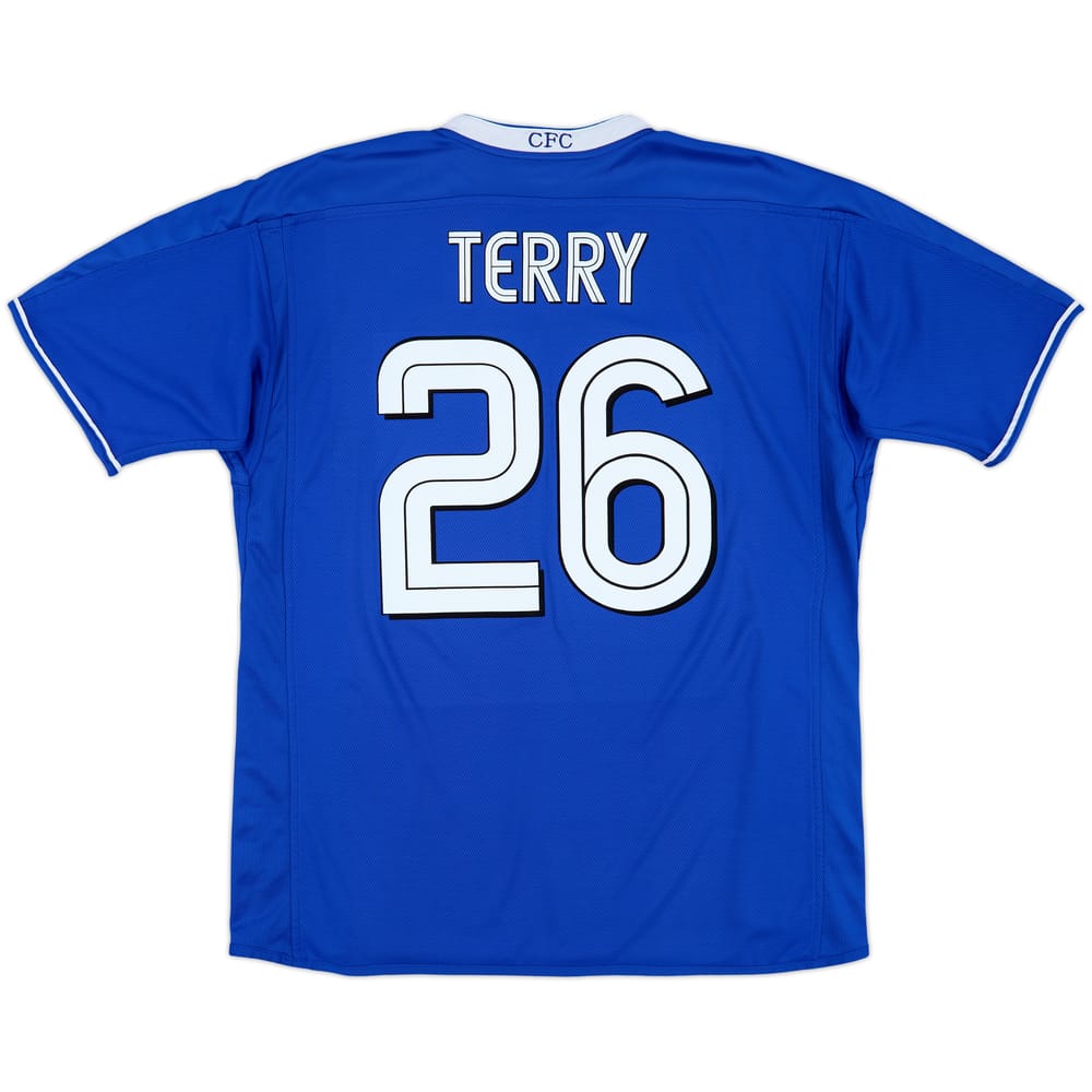 2003-05 Chelsea Home Shirt Terry #26 - 9/10 - (L)
