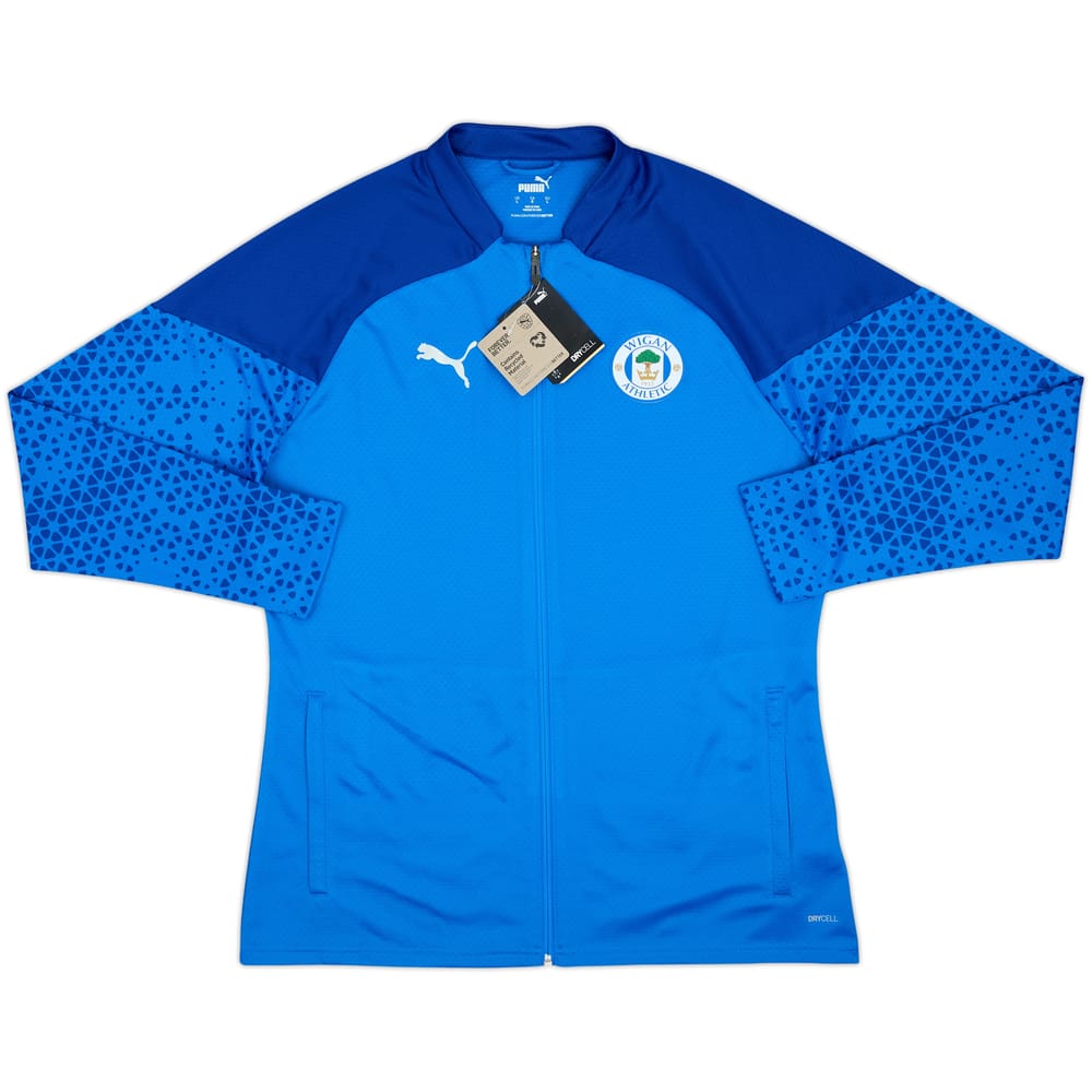 Chaqueta de entrenamiento con cremallera completa Puma del Wigan 2022-23 (L)