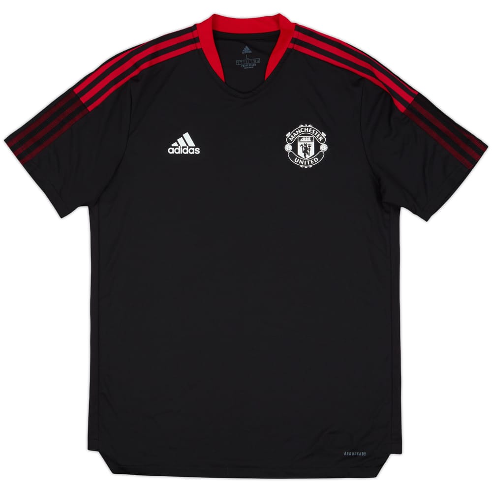 2021-22 Manchester United adidas Training Shirt - 10/10 - (L)