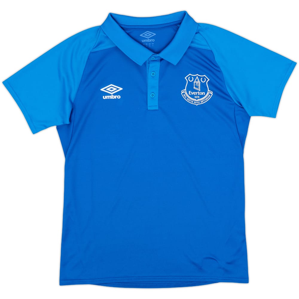 2018-19 Everton Umbro Polo Shirt - 10/10 - (S)