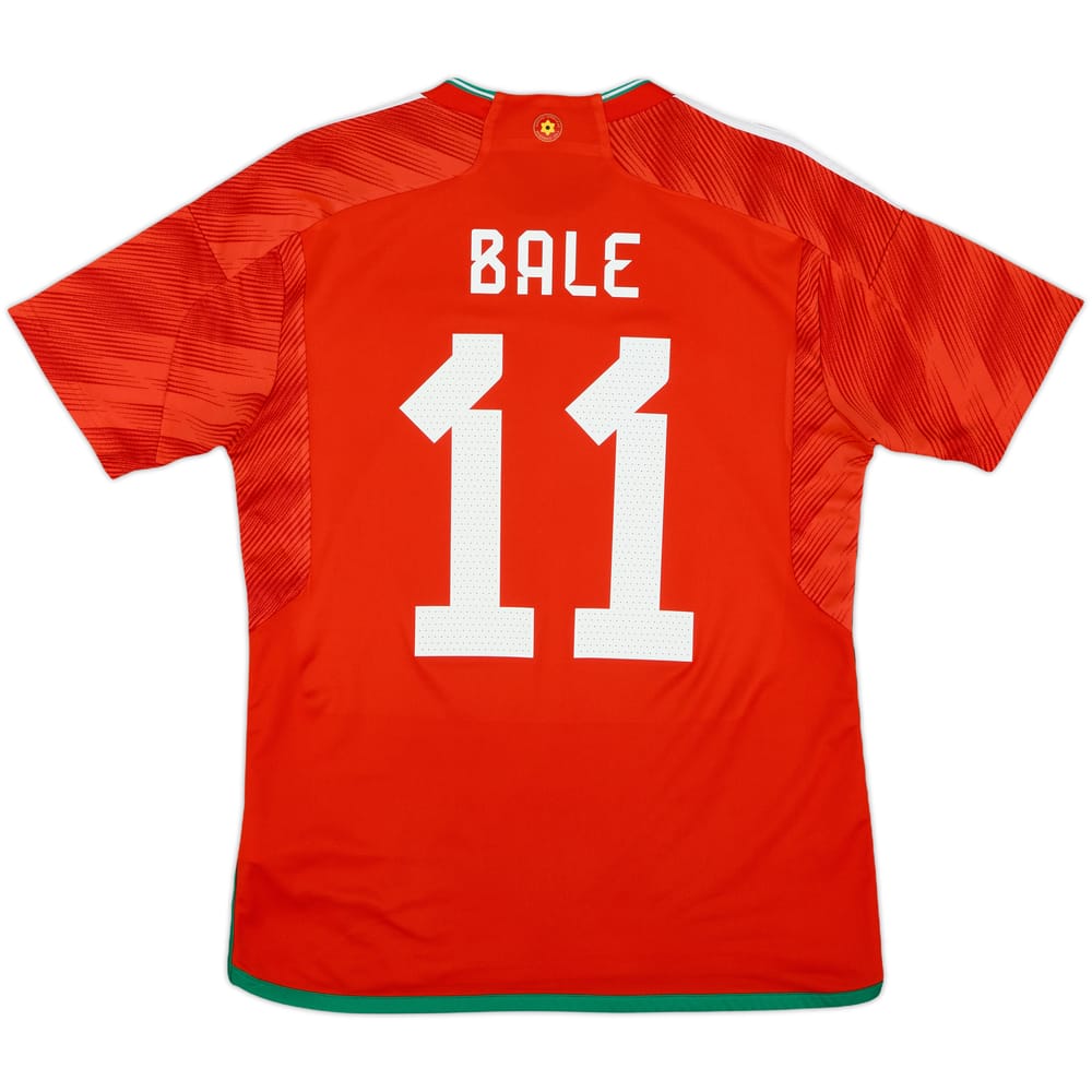 2022-24 Wales Home Shirt Bale #11 - 10/10 - (M)