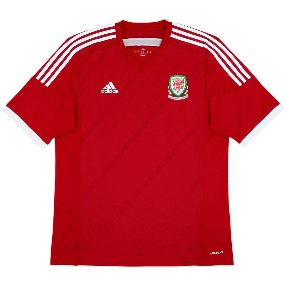 2013-15 Wales Home Shirt - 9/10 - (L)