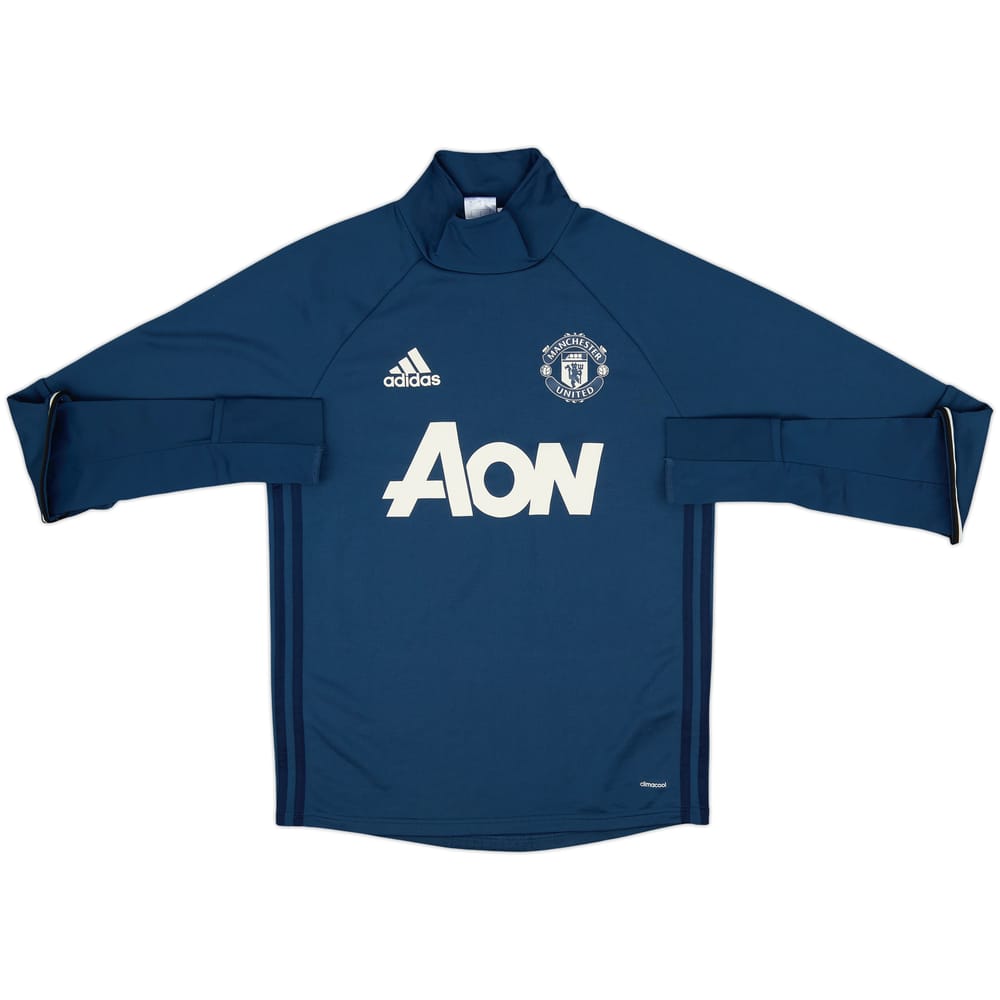2016-17 Manchester United adidas Drill Top - 6/10 - (S)